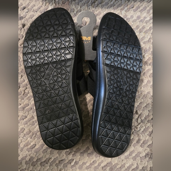 Teva voya slide.  Men size 10 - Picture 3 of 6